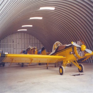 Hangar.